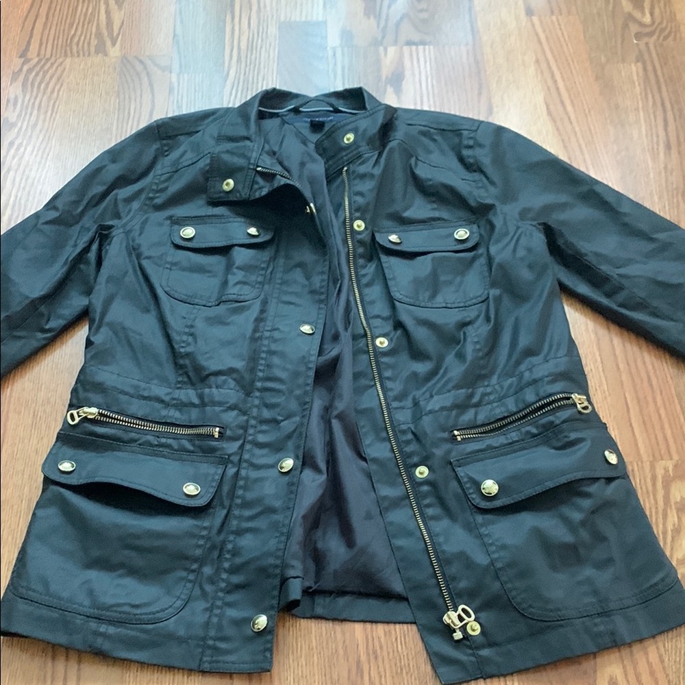 Tommy Hilfiger Black Utility Jacket